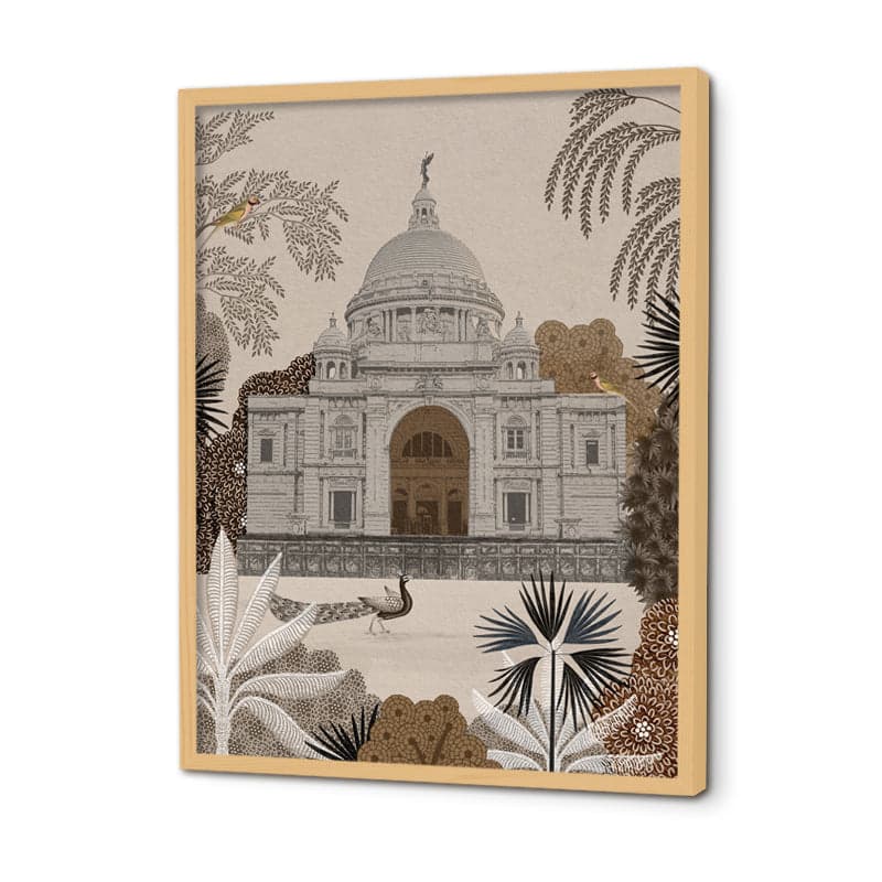 Nostalgic Grandeur Traditional Artwork Canvas Print for Wall preview 24
