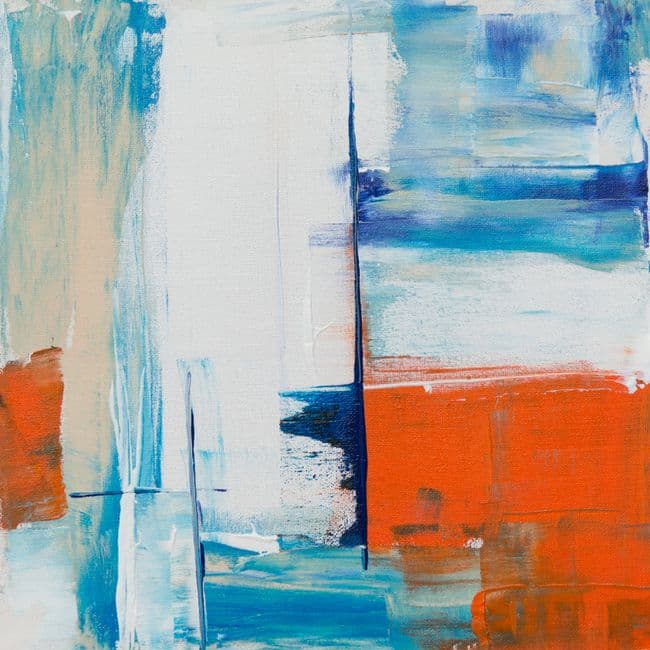 Abstract Bloom Canvas preview 2